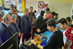 مسابقات آزاد ملی مهارت رباتیک و ربوتکس ایران با حضور 900 رقابت کننده از سراسر کشور به میزبانی استان اصفهان